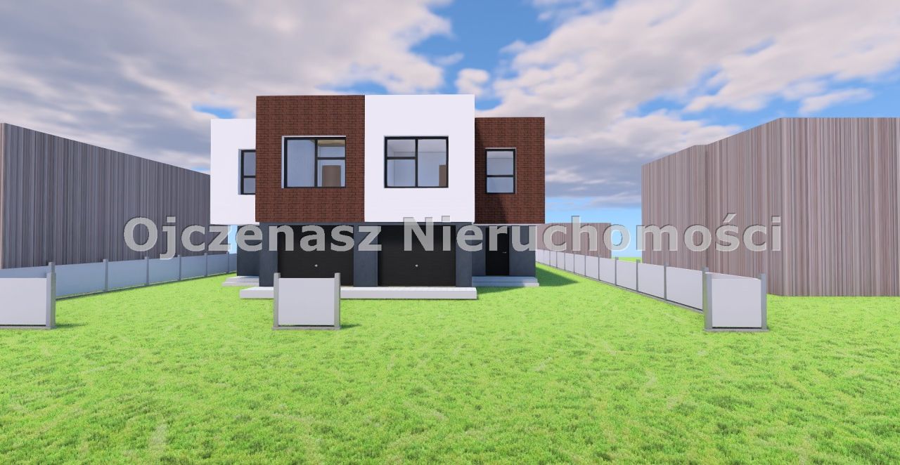 bliźniak, 5 pokoi Bydgoszcz Błonie. Zdjęcie 2