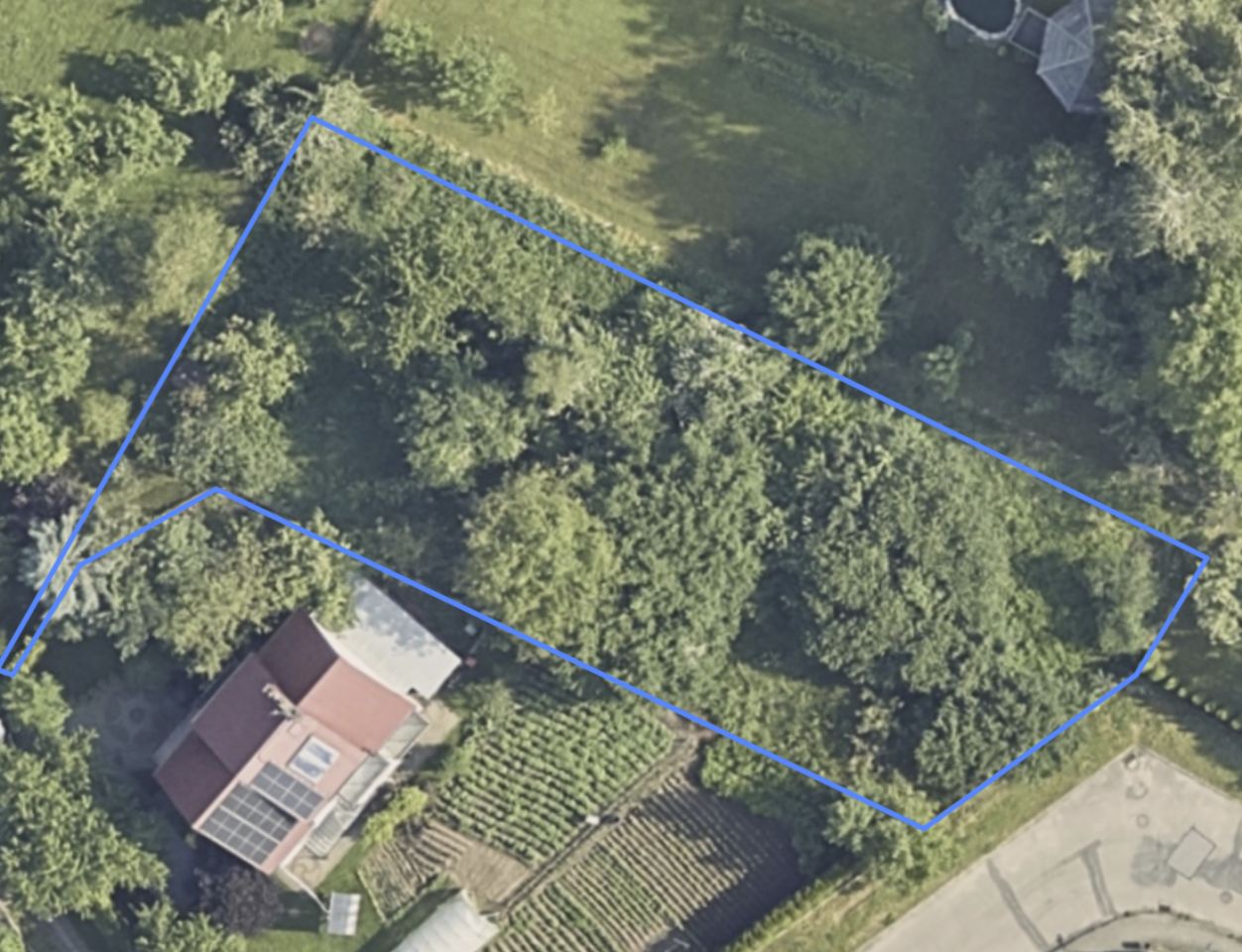 Działka budowlana Gorlice Zawodzie, ul. Mieszka I. Zdjęcie 7