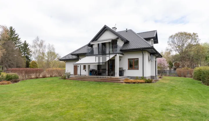 dom wolnostojący, 6 pokoi Kępa Kiełpińska