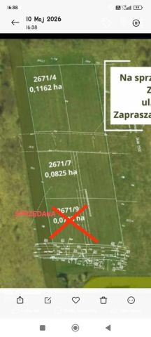 Działka budowlana Zambrów, ul. Sosnowa. Zdjęcie 1