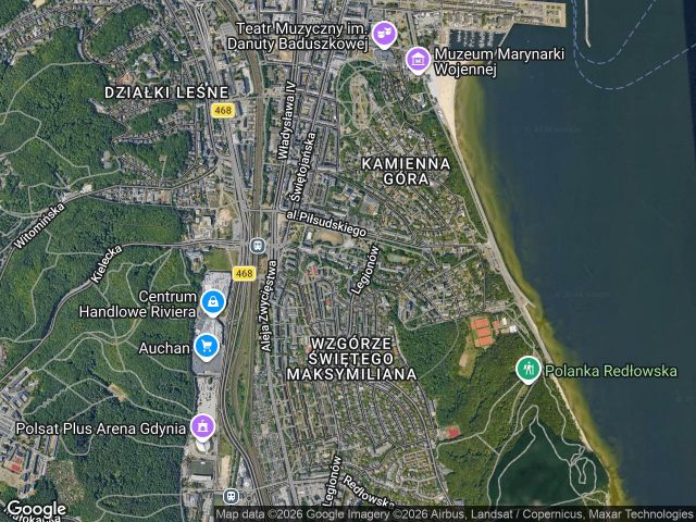 Mieszkanie 3-pokojowe Gdynia Wzgórze Świętego Maksymiliana, ul. Partyzantów. Zdjęcie 1