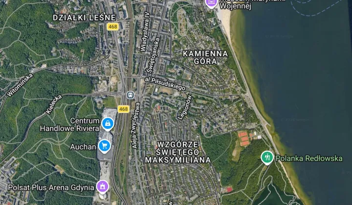 Mieszkanie 3-pokojowe Gdynia Wzgórze Świętego Maksymiliana, ul. Partyzantów