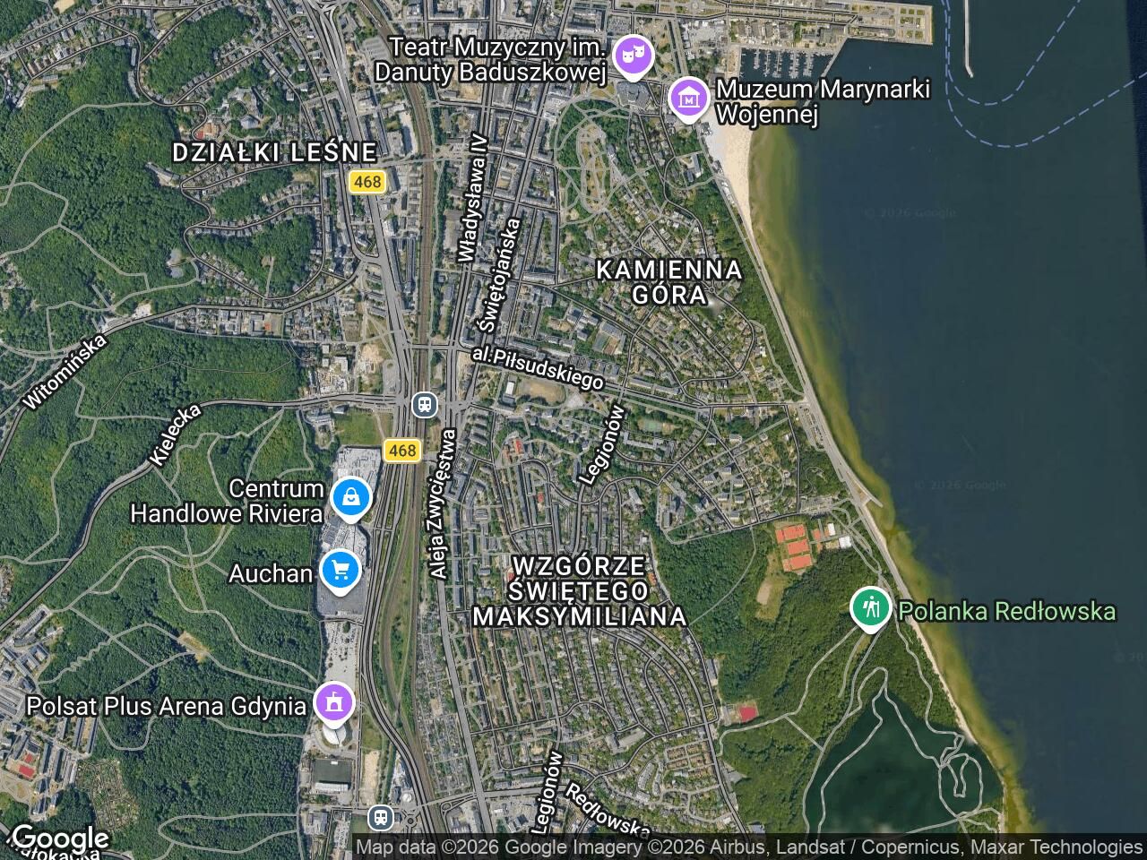 Mieszkanie 3-pokojowe Gdynia Wzgórze Świętego Maksymiliana, ul. Partyzantów. Zdjęcie 1
