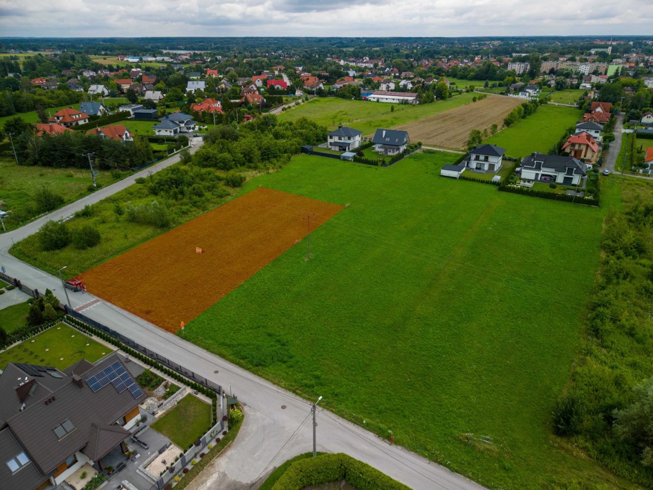 Działka budowlana Garwolin, ul. Granitowa. Zdjęcie 1