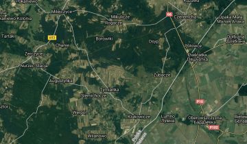 Działka leśna Wólka Nurzecka
