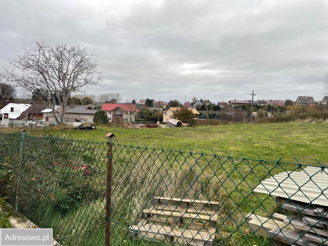 Działka budowlana Żarnowiec, ul. Szkolna. Zdjęcie 6