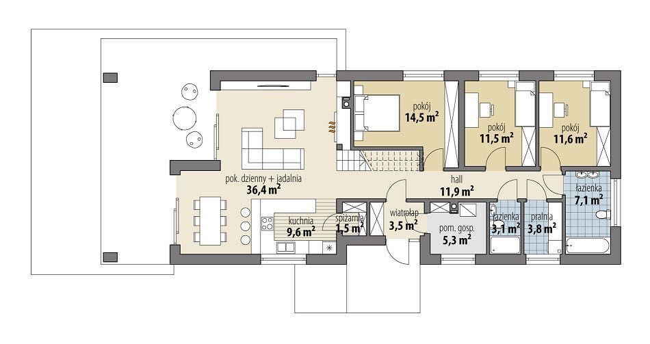 dom wolnostojący Kądzielna. Zdjęcie 6