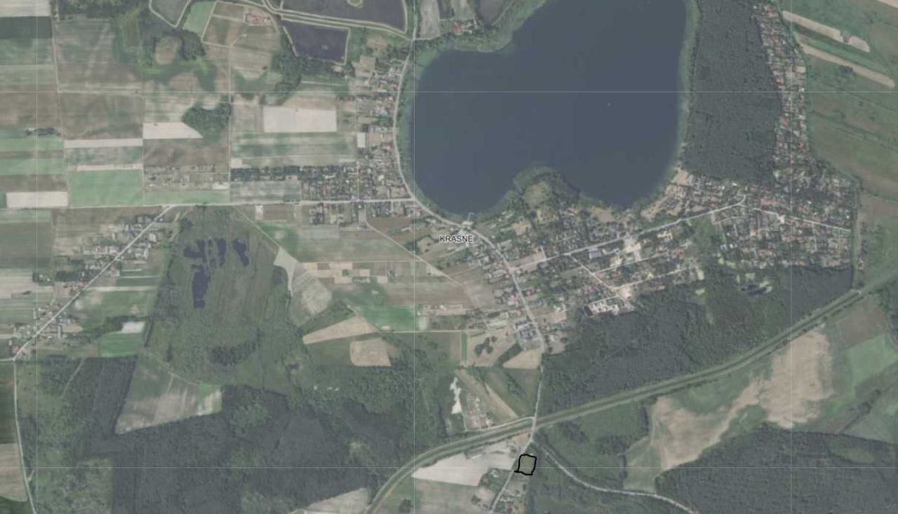 Działka Krasne Kosów. Zdjęcie 5