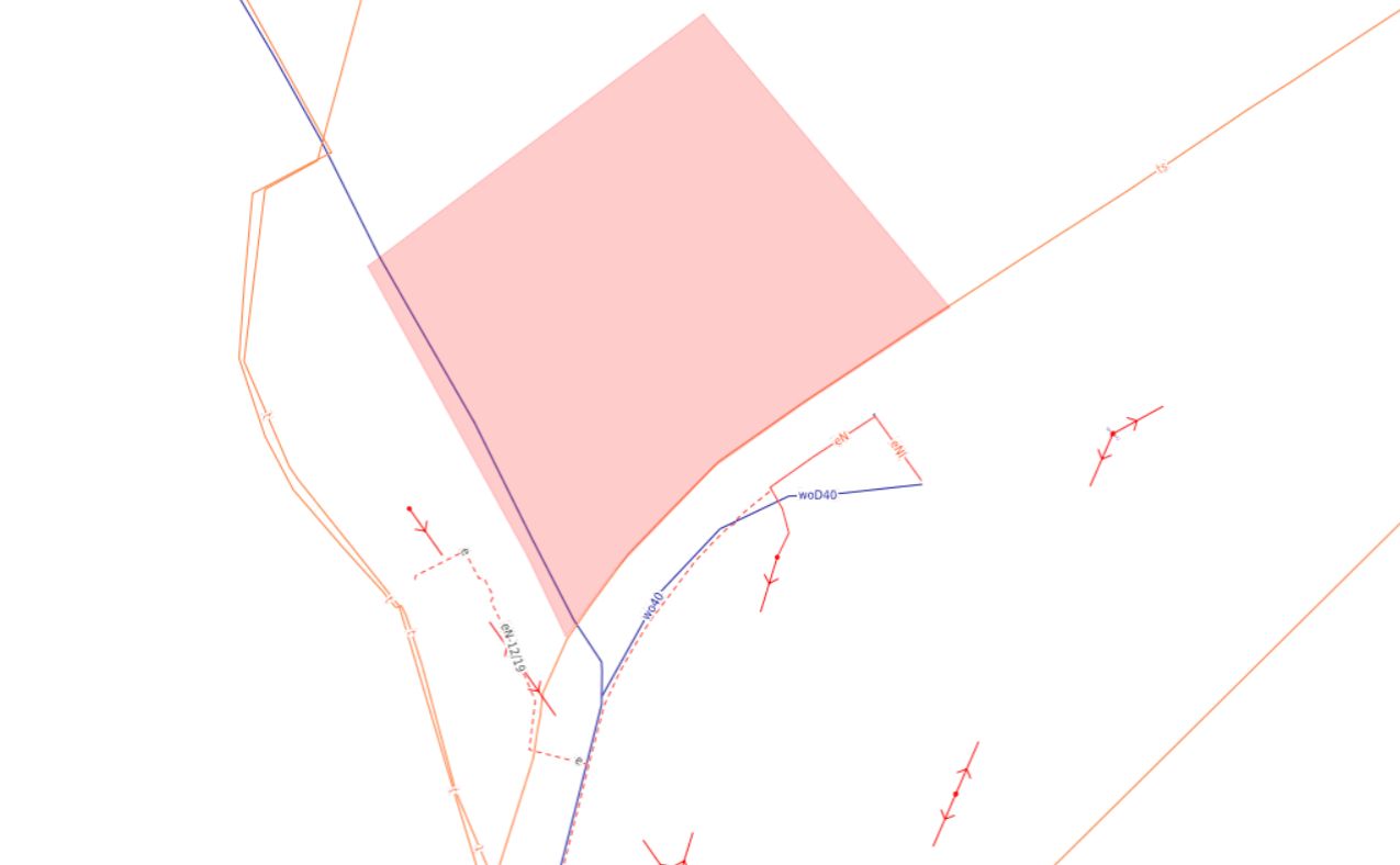 Działka budowlana Nowy Holeszów. Zdjęcie 3