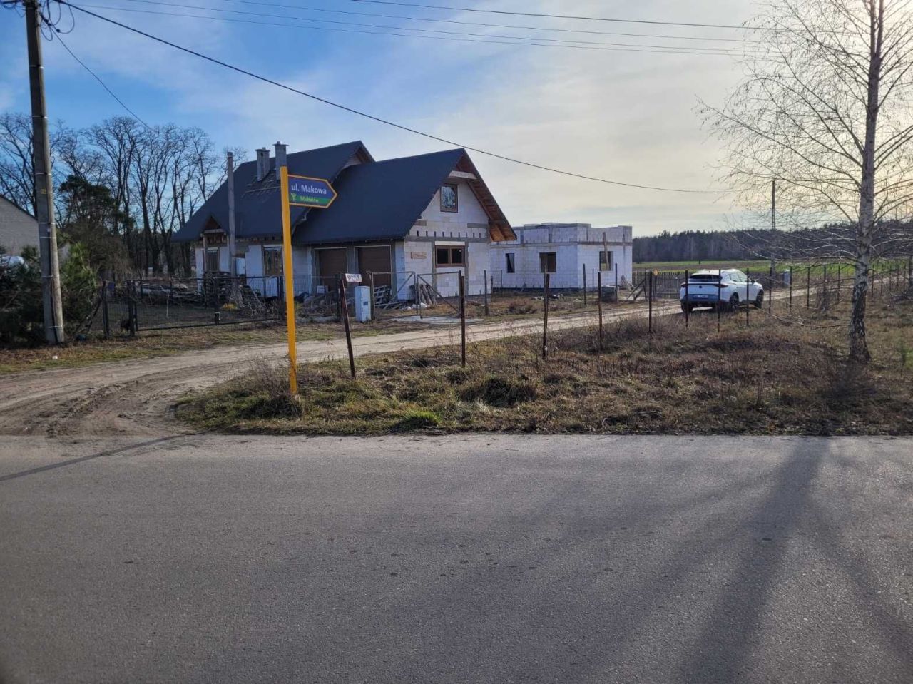 Działka budowlana Michałów, ul. Makowa. Zdjęcie 4