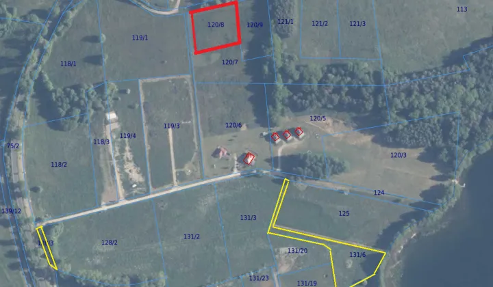 Działka rolno-budowlana Sikory