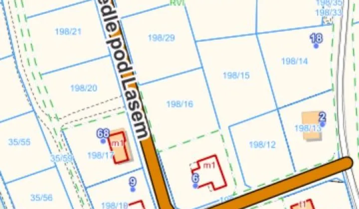 Działka budowlana Bycz