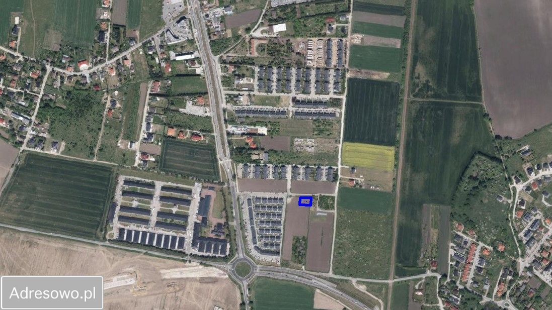 Działka budowlana Wrocław Jagodno