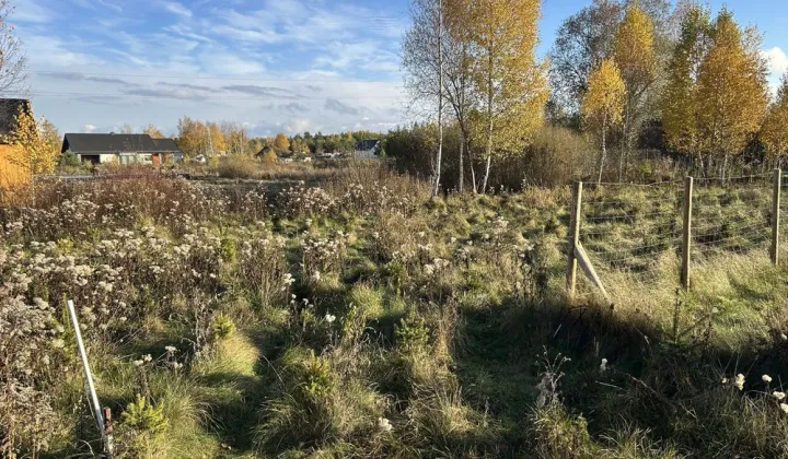 Działka budowlana Grabówka, ul. Waniliowa