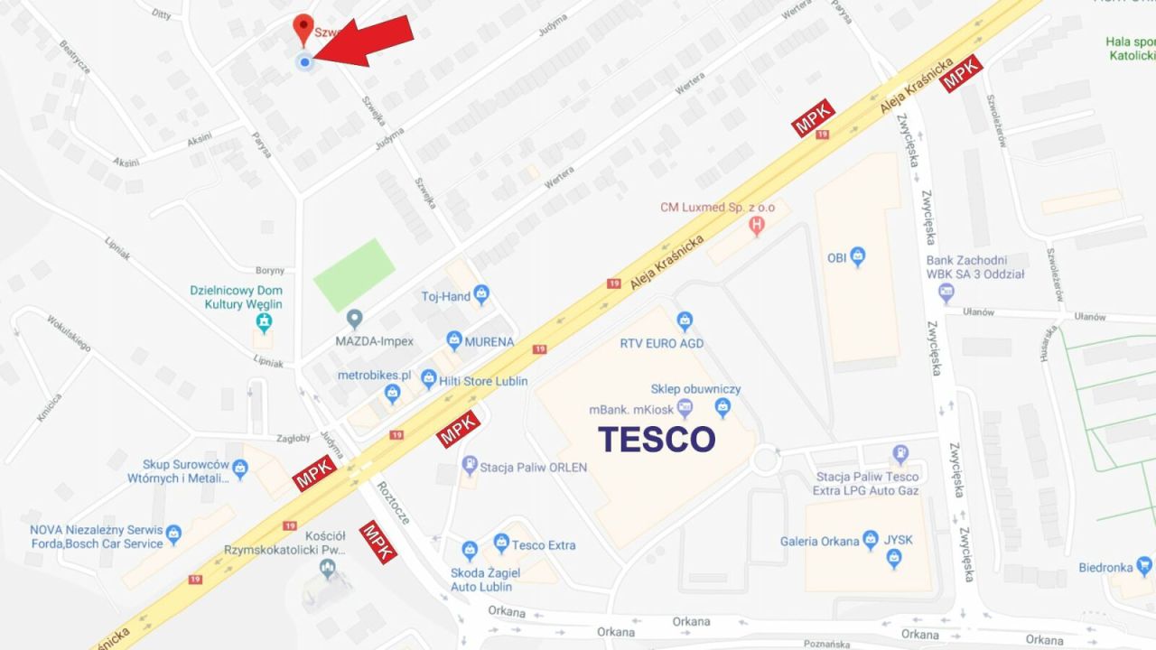 Mieszkanie 1-pokojowe Lublin Węglin, ul. Szwejka. Zdjęcie 10