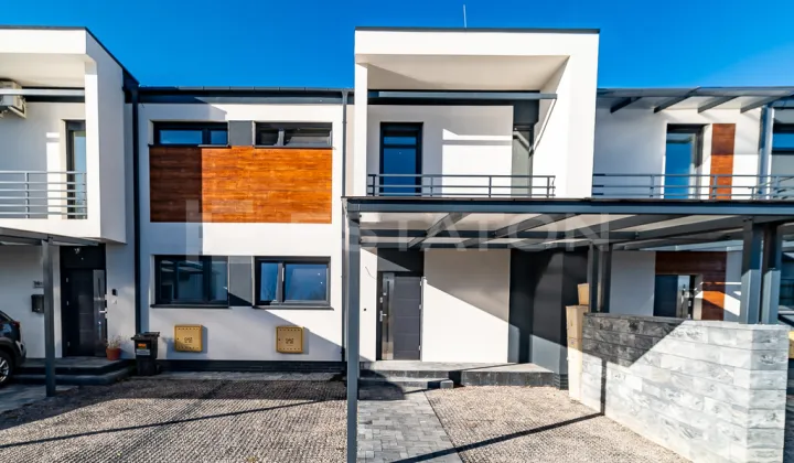 dom szeregowy, 4 pokoje Rzeszów, ul. Myśliwska