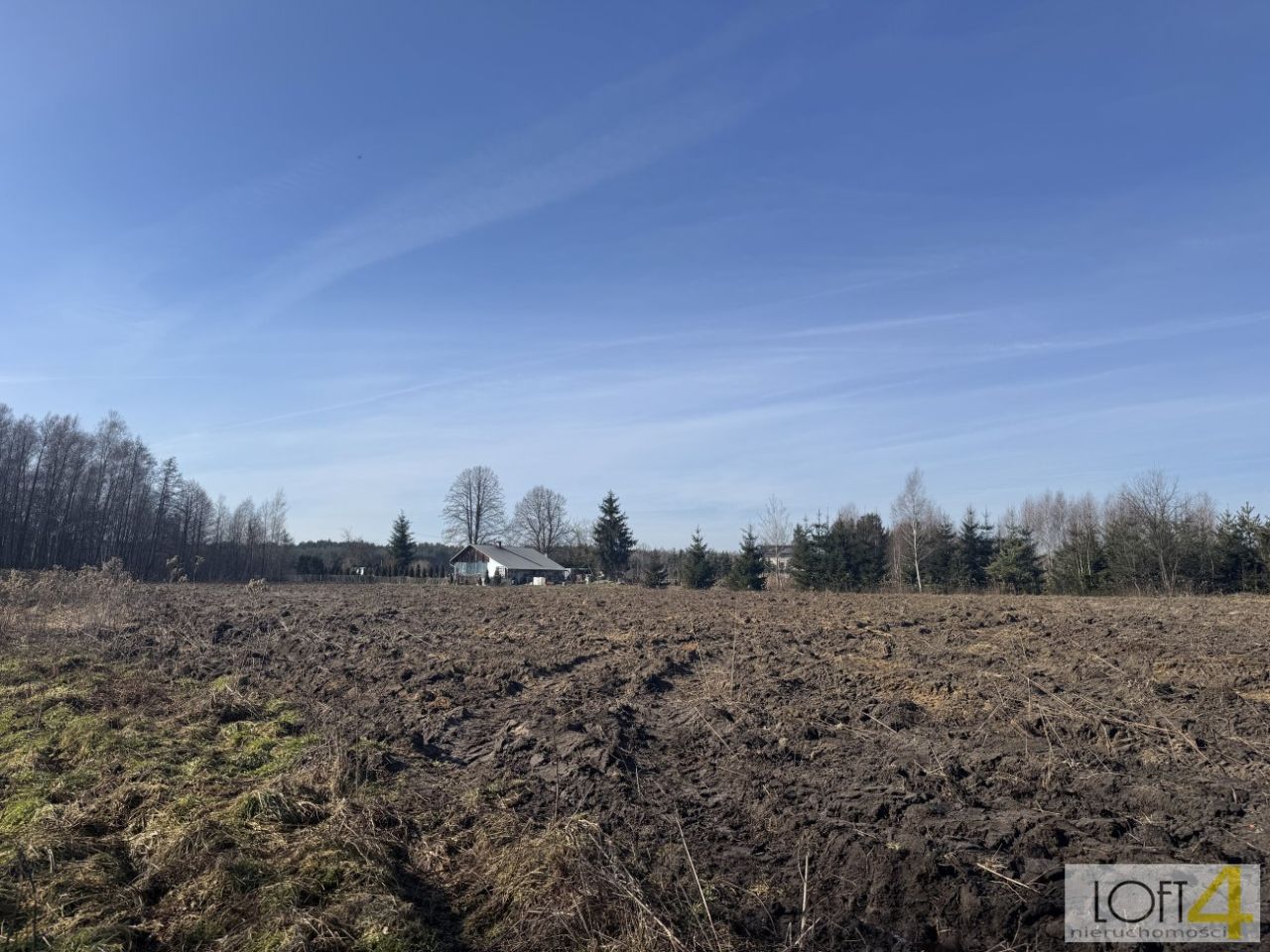 Działka rolno-budowlana Smyków. Zdjęcie 11