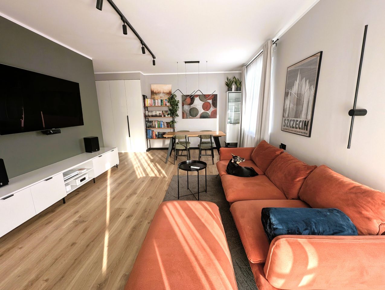 Mieszkanie 4-pokojowe Warzymice. Zdjęcie 2