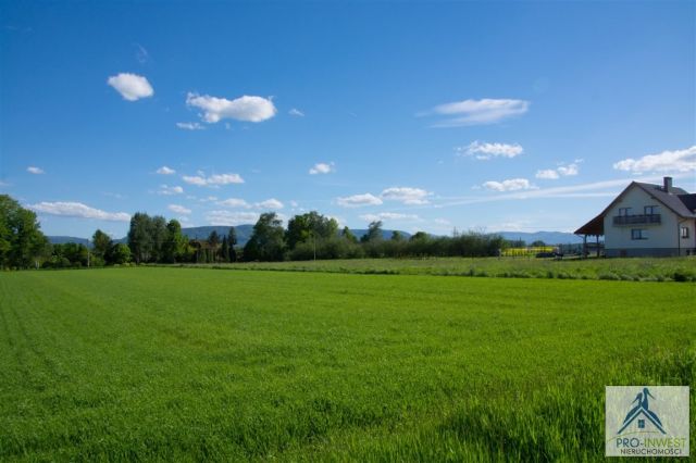 Działka budowlana Wilamowice, ul. Józefa Latosińskiego. Zdjęcie 1