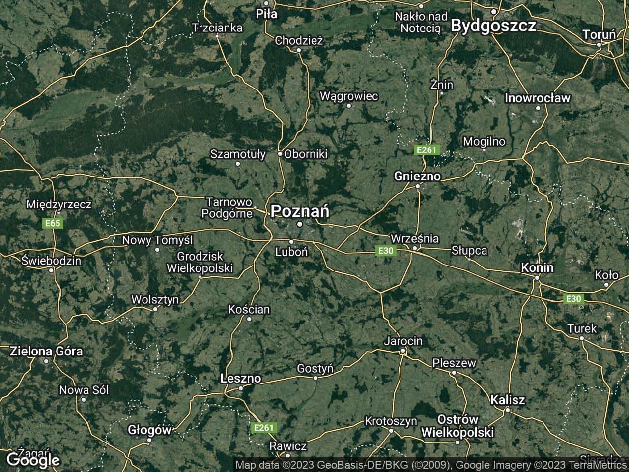 Działka siedliskowa Poznań Nowe Miasto