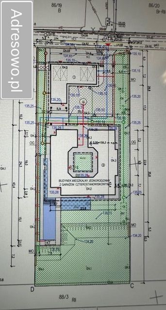 Działka budowlana Suchy Dwór, ul. Dworska. Zdjęcie 3