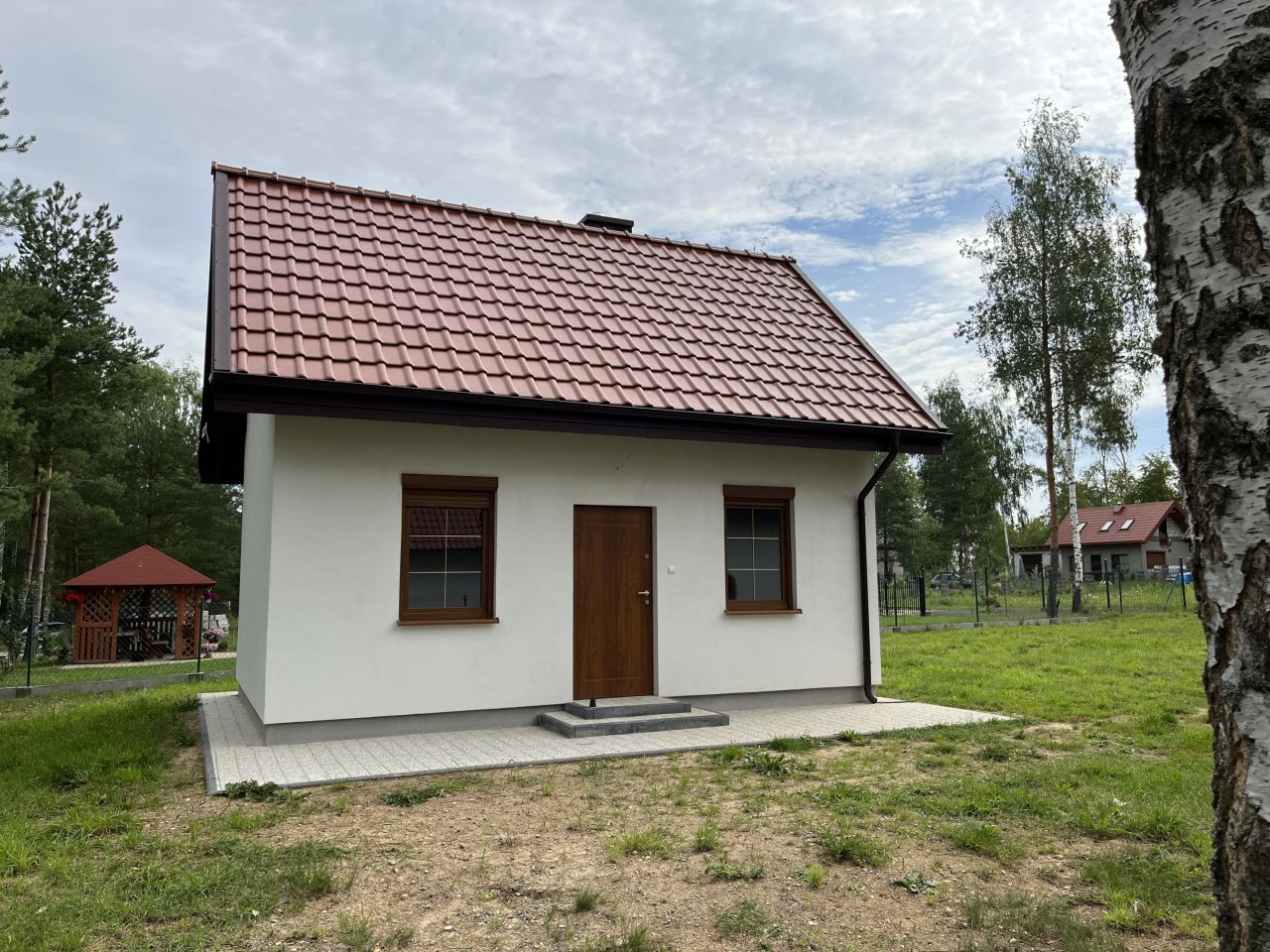 dom letniskowy, 3 pokoje Święta Lipka. Zdjęcie 6