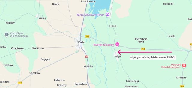 Działka budowlana Włyń. Zdjęcie 8