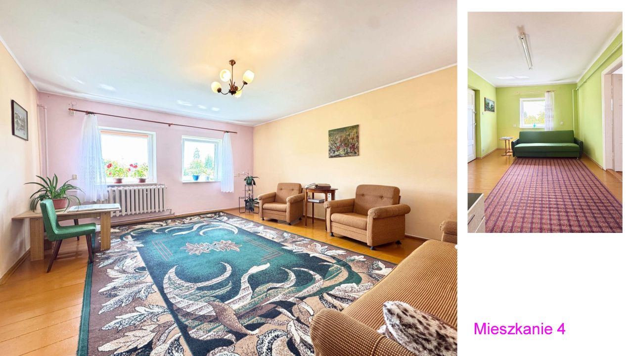 kamienica, 7 pokoi Radomsko Stary Kowalowiec, ul. Ignacego Krasickiego. Zdjęcie 8