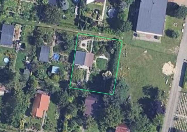 Działka rod Żory, os. Pawlikowskiego. Zdjęcie 1