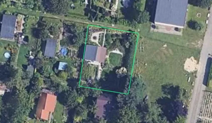 Działka rod Żory, os. Pawlikowskiego