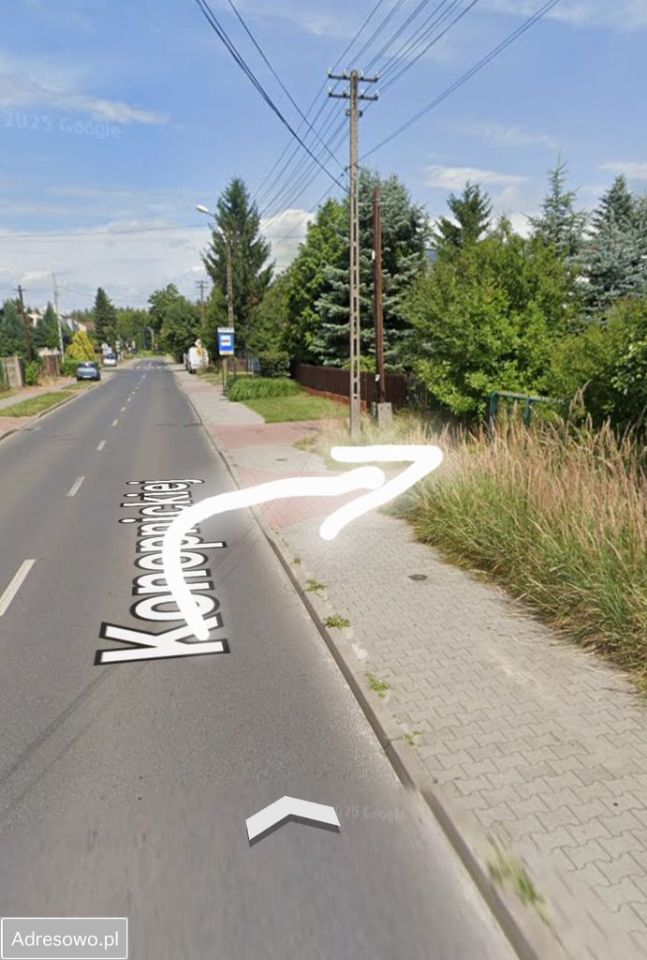 Działka budowlana Dąbrowa Górnicza Dziewiąty, ul. Marii Konopnickiej. Zdjęcie 3