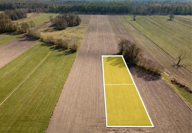 Działka budowlana Majdan Krasieniński. Zdjęcie 1