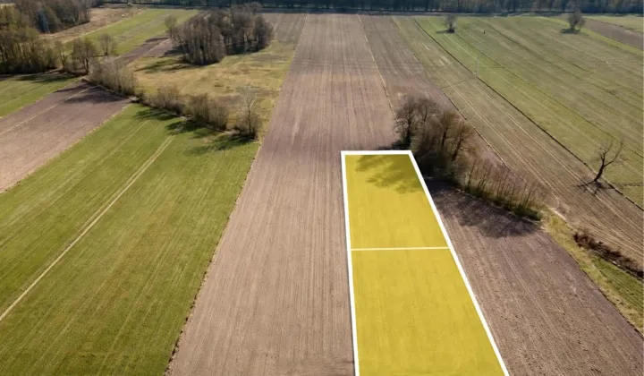 Działka budowlana Majdan Krasieniński