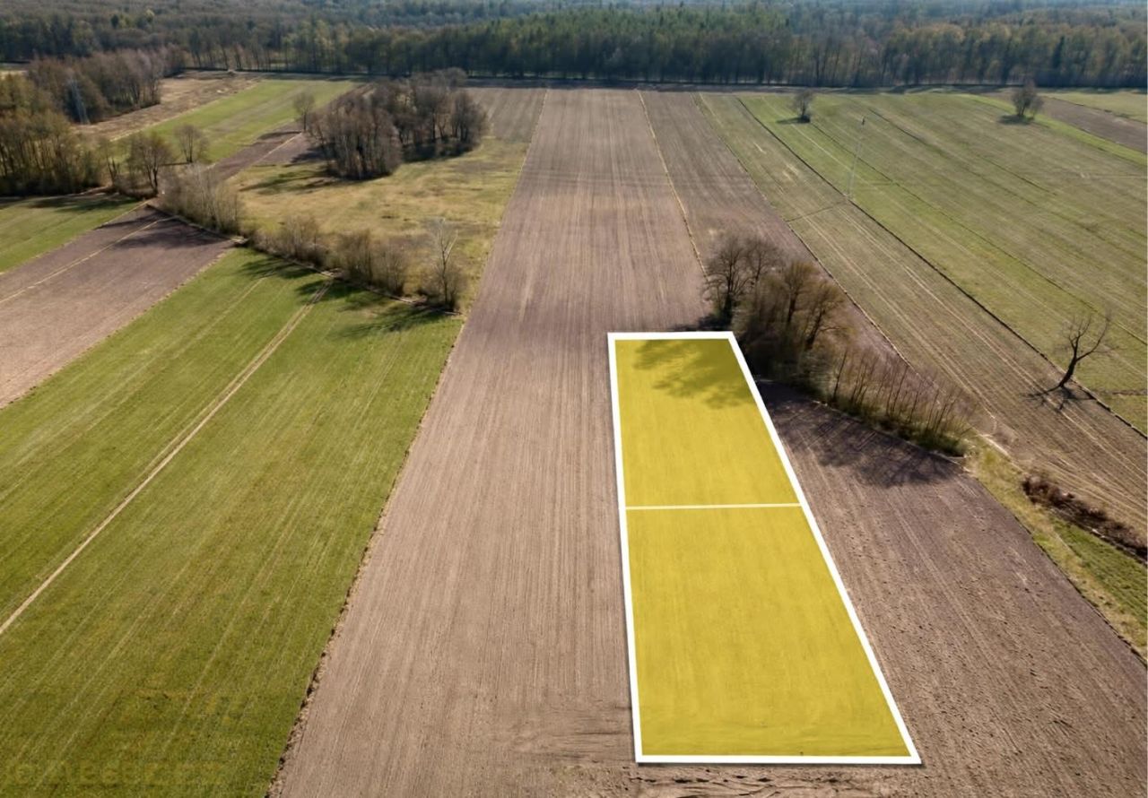 Działka budowlana Majdan Krasieniński. Zdjęcie 1