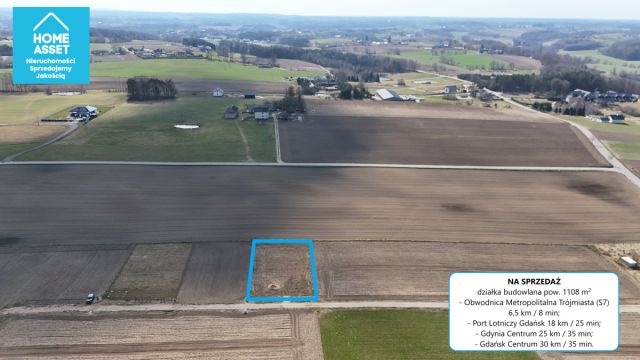 Działka inwestycyjna Warzno, ul. Czeczewska. Zdjęcie 4