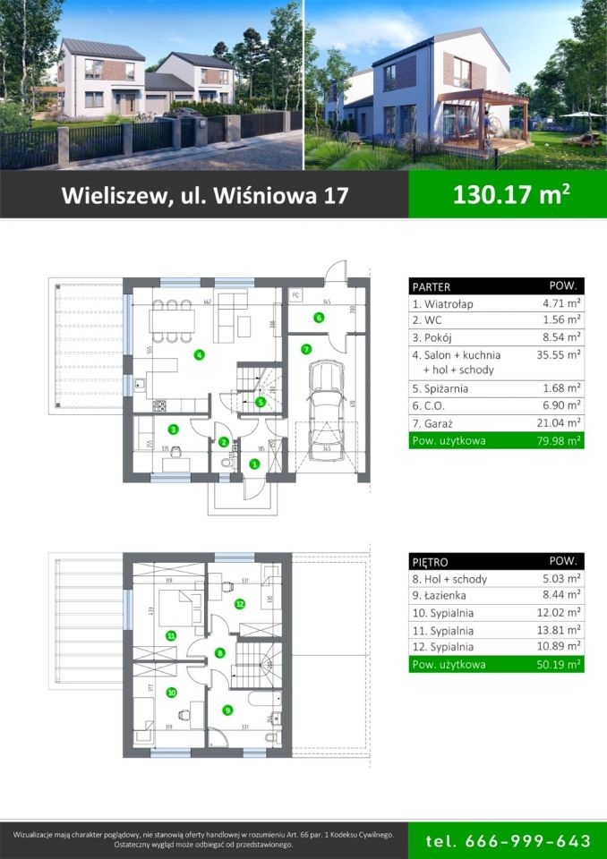 bliźniak, 6 pokoi Wieliszew, ul. Wiśniowa. Zdjęcie 5