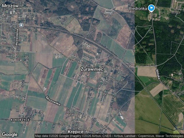 Działka budowlana Żurawiniec, Gwiaź. Zdjęcie 1