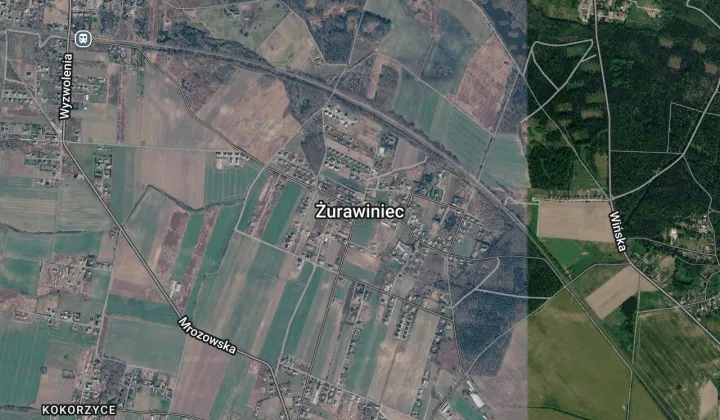 Działka budowlana Żurawiniec, Gwiaź
