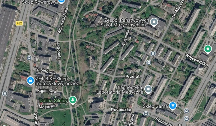 Mieszkanie 3-pokojowe Kielce Sady, ul. Wiosenna