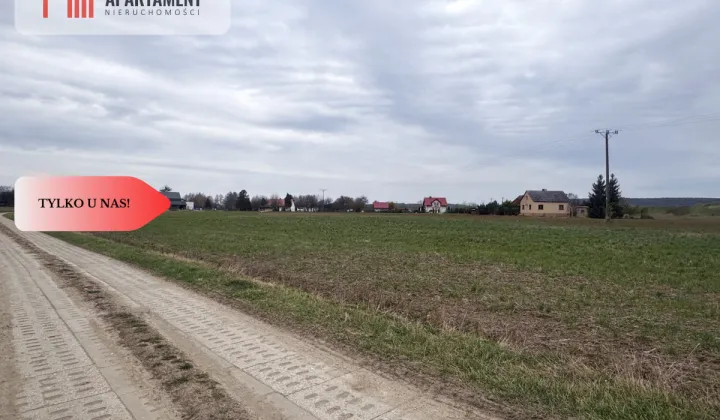Działka budowlana Grabówko