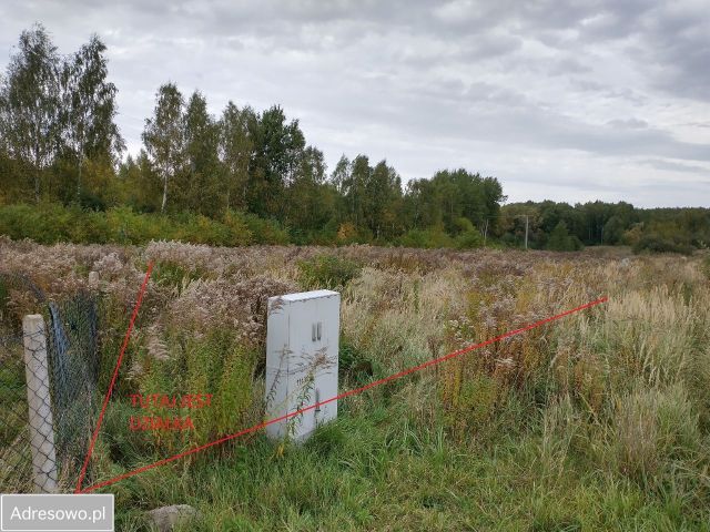 Działka budowlana Zgierz Okręglik, ul. Okręglik. Zdjęcie 1