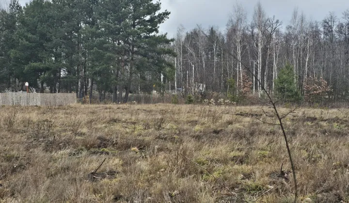 Działka rolno-budowlana Janów