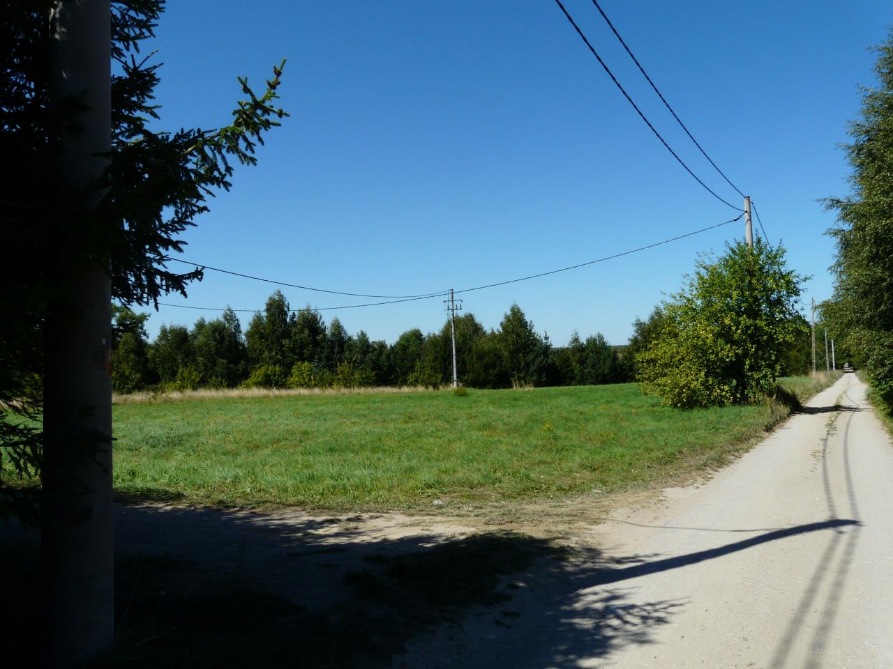 Działka rekreacyjna Radzieje. Zdjęcie 17