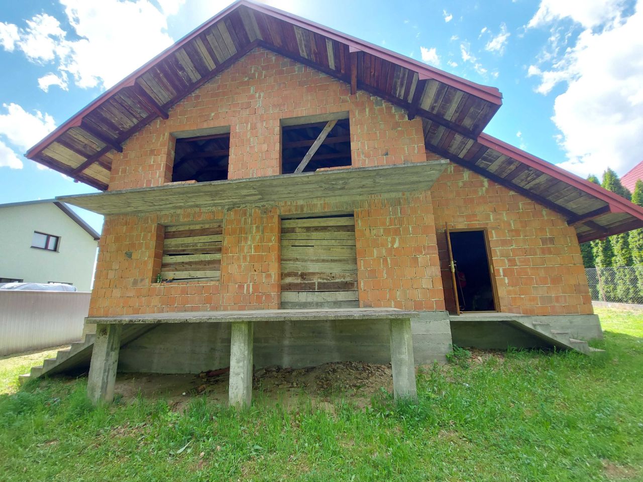 dom wolnostojący Gorlice, ul. Ignacego Jana Paderewskiego. Zdjęcie 3