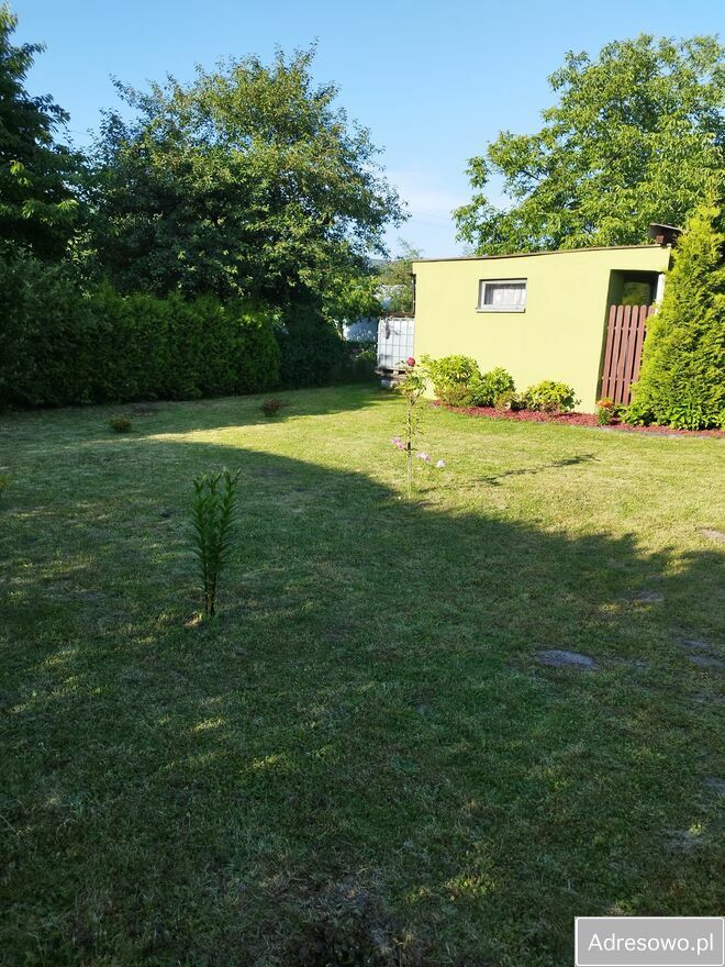 Działka rekreacyjna Żory