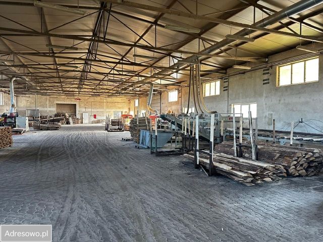 Hala/magazyn Szczytkowice. Zdjęcie 1