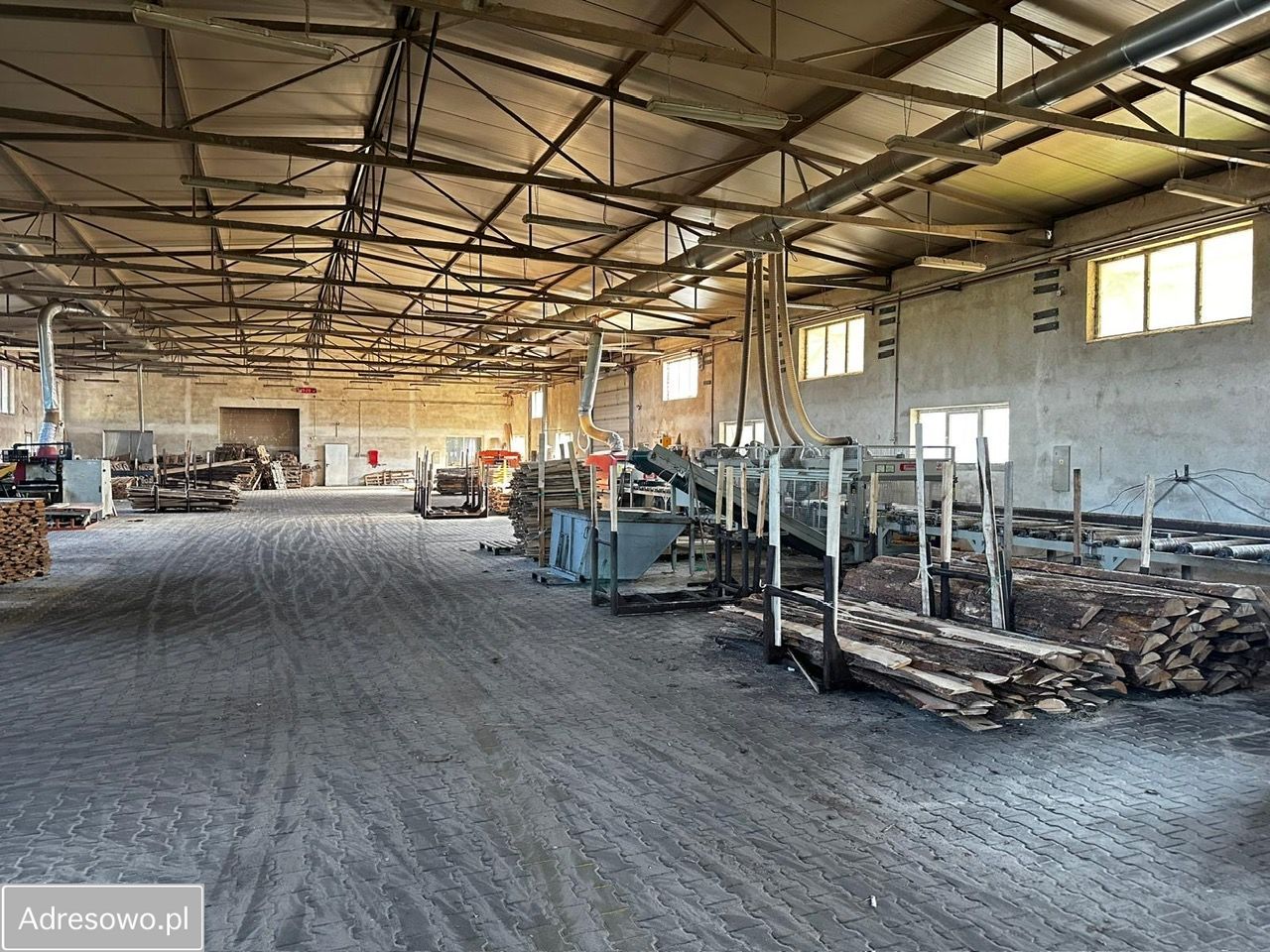 Hala/magazyn Szczytkowice