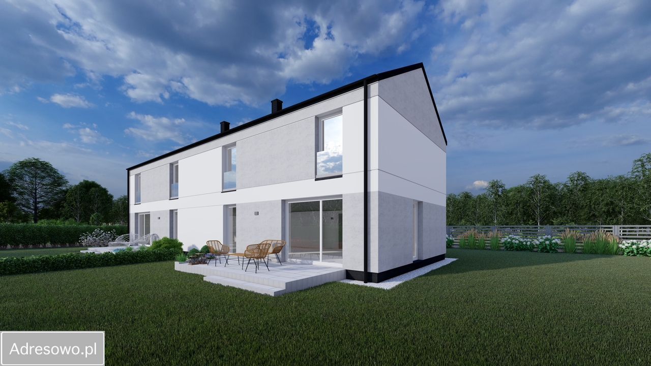 bliźniak, 4 pokoje Brzóze. Zdjęcie 8