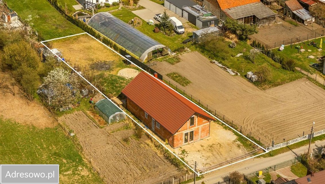 dom wolnostojący, 4 pokoje Wilkszyn, ul. Błotna. Zdjęcie 16