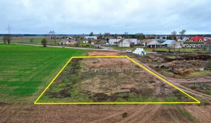 Działka rolno-budowlana Białogrądy